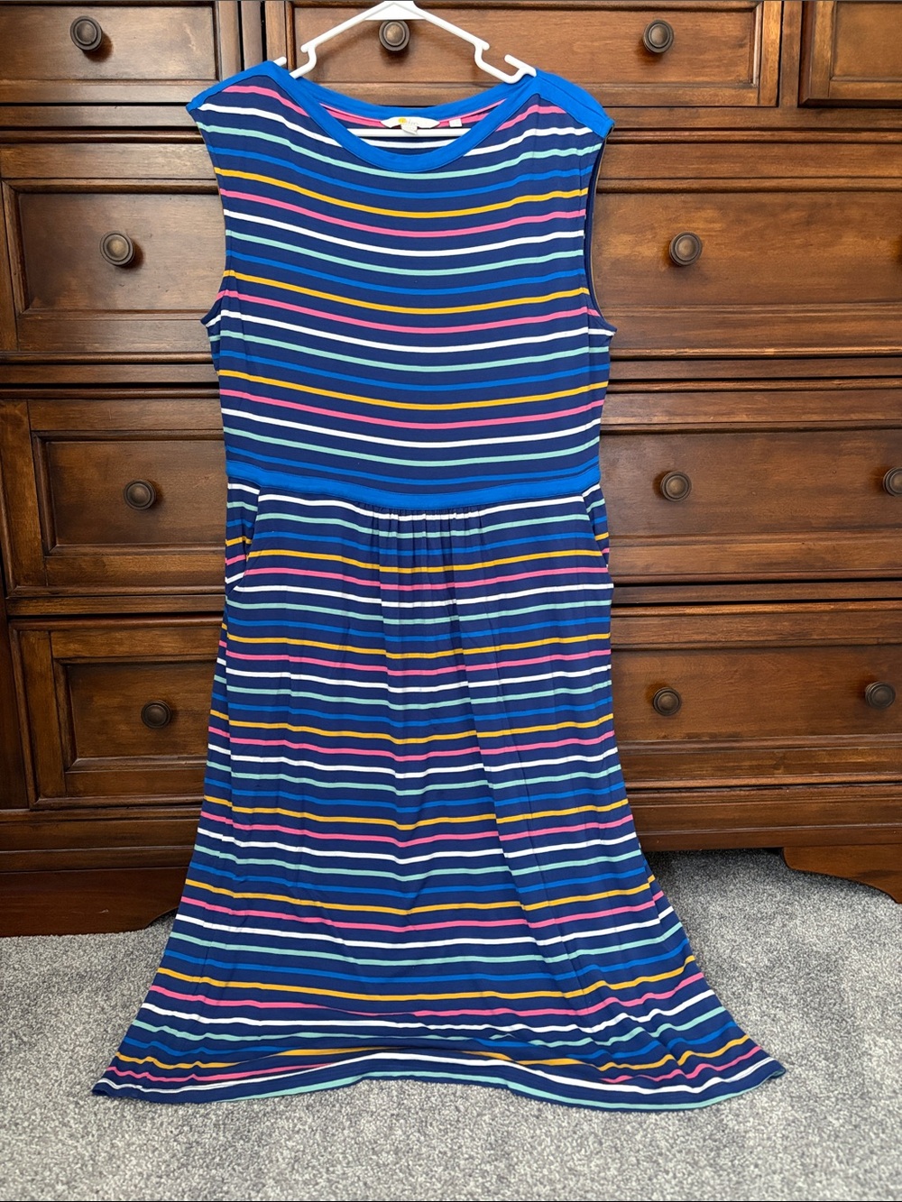 Boden Eleanor jersey dress